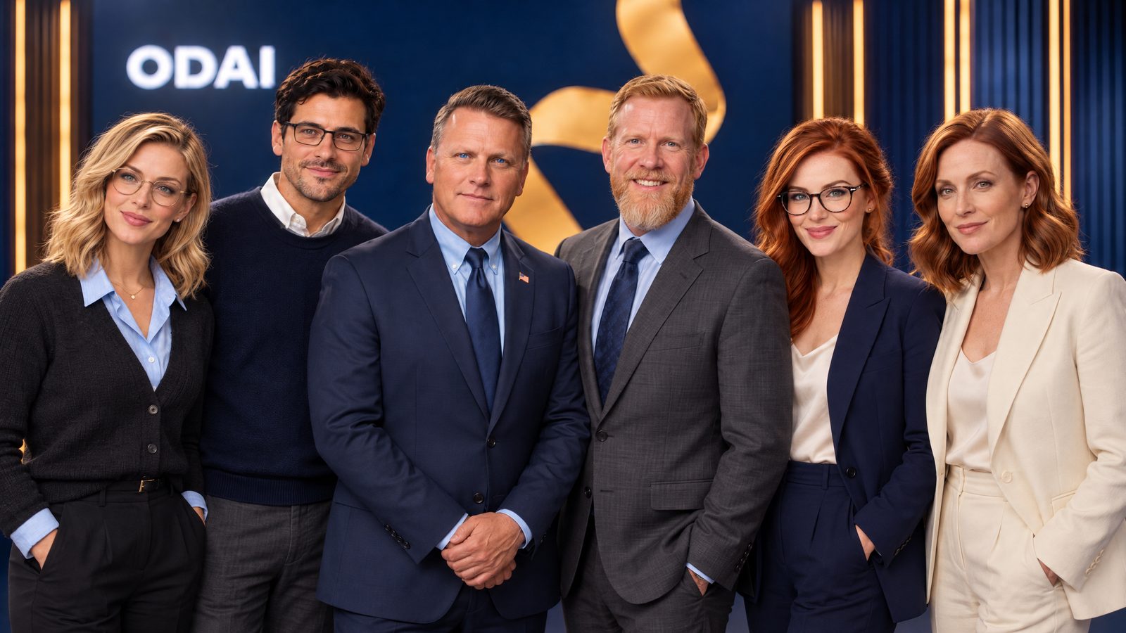 The Heuristka team, with the founders at the center
