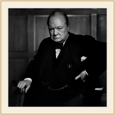 Winston Churchill